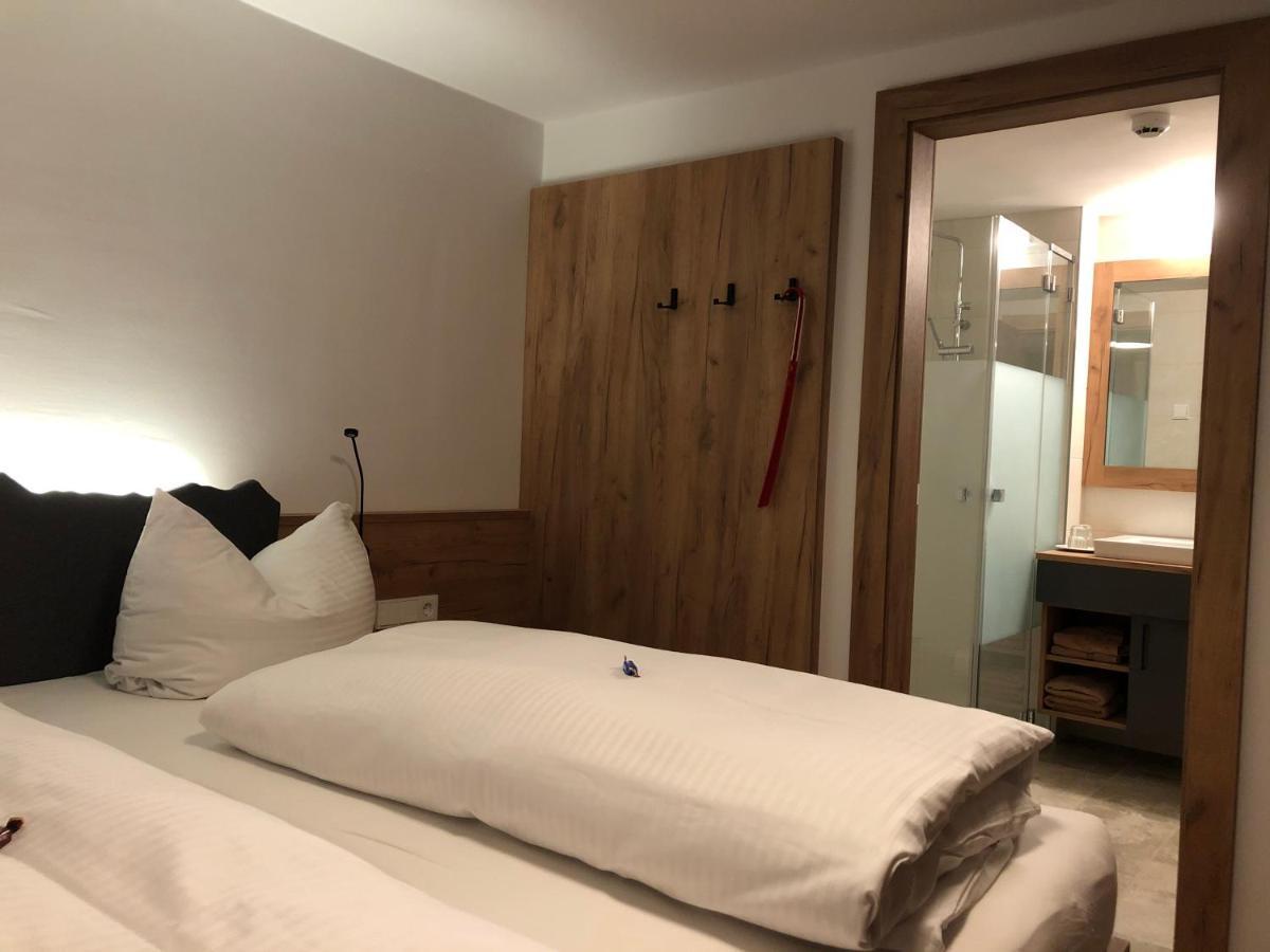Gasthof Bergblick Berwang Kültér fotó