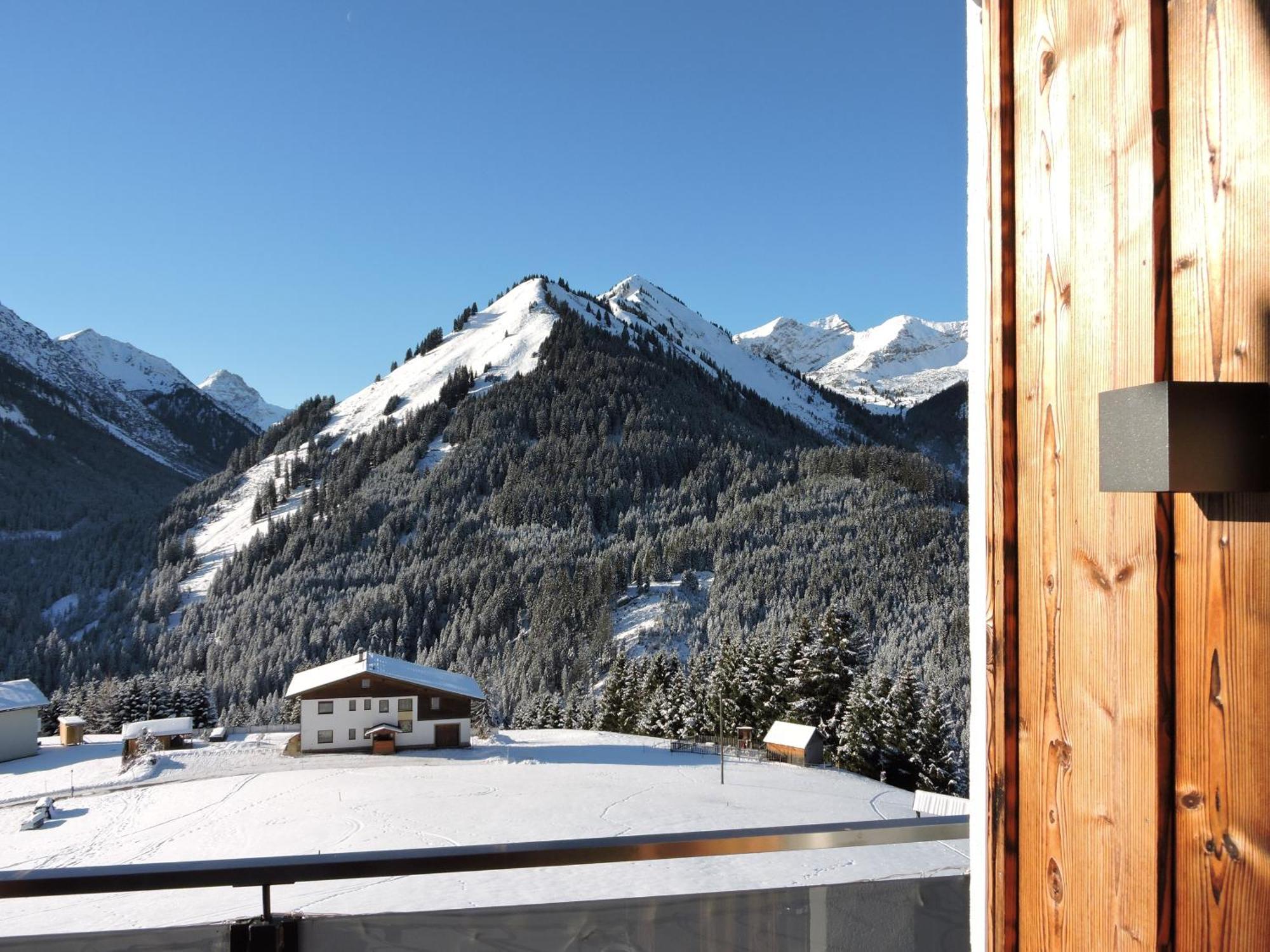 Gasthof Bergblick Berwang Kültér fotó