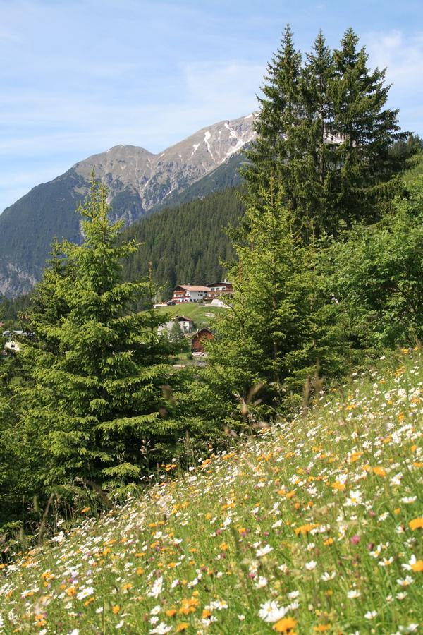 Gasthof Bergblick Berwang Kültér fotó